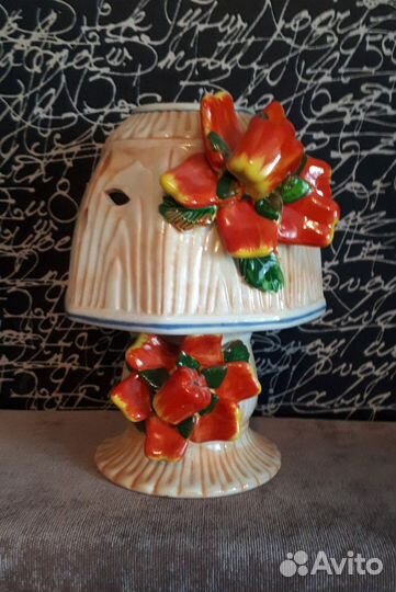 Подсвечник керамика