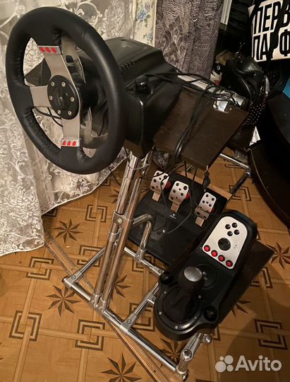 Игровой руль logitech g27