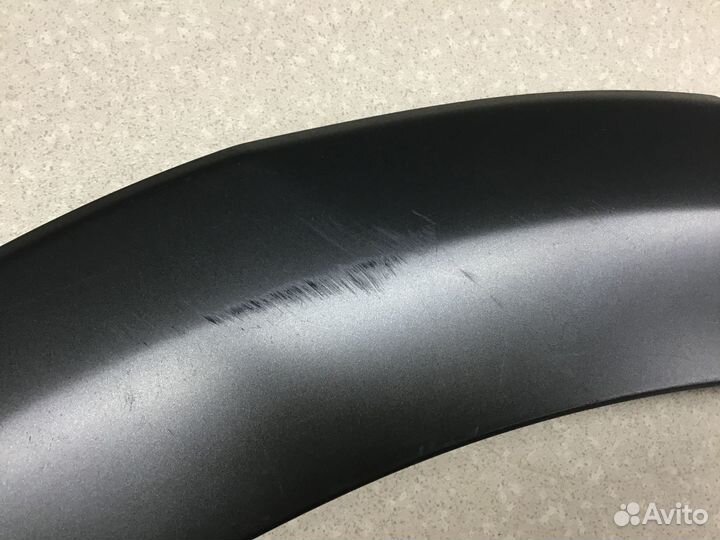 Направляющая заднего бампера правая Audi Q5 2008-2