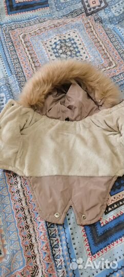 Зимняя куртка для собаки