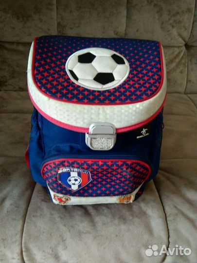 Ранец школьный belmil ортопедический+мешок