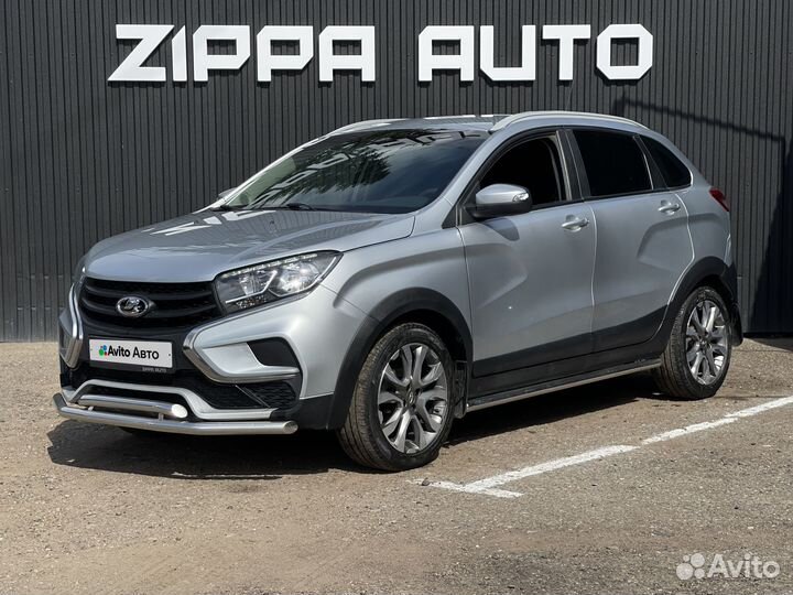 LADA XRAY Cross 1.6 CVT, 2021, 51 550 км