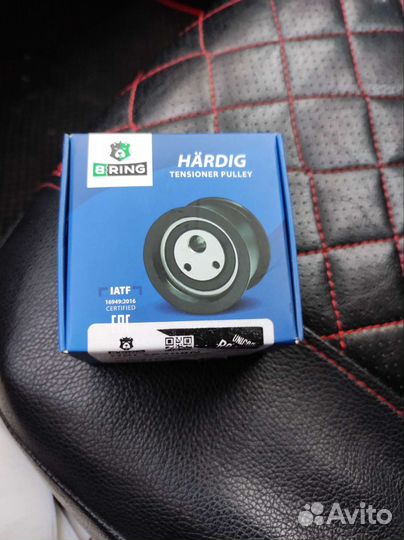 Натяжной ролик ремня грм ваз
