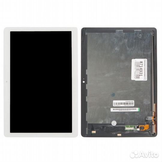 Дисплей в сборе с тачскрином для Huawei MediaPad T
