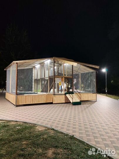 Мобильный лабиринт всесезонный