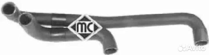 Патрубок системы охлаждения