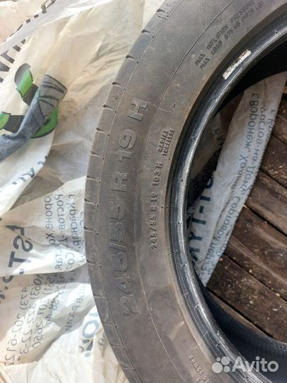 Continental ContiSportContact 5 245/55 R19