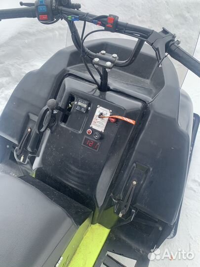 Снегоход Бурлак-Азимут