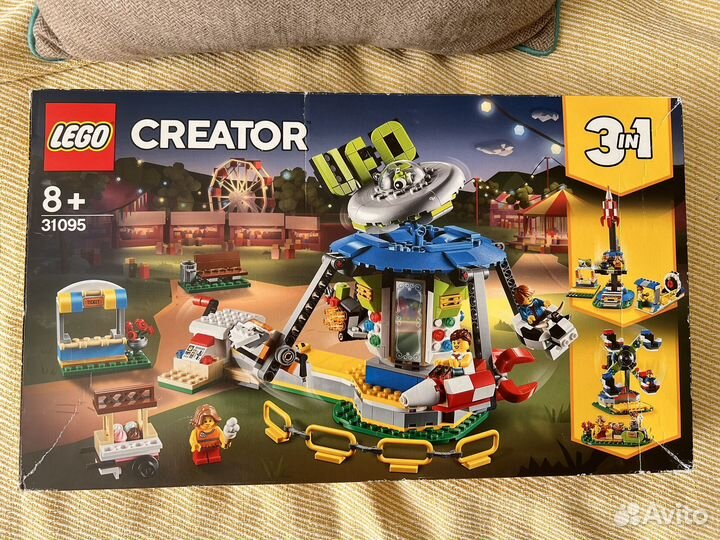 Lego creator 31095 лего
