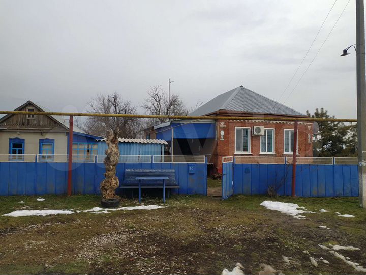 Дом 68,6 м² на участке 35 сот.