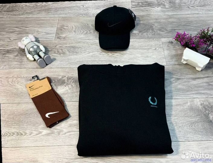 Мужское худи Fred Perry