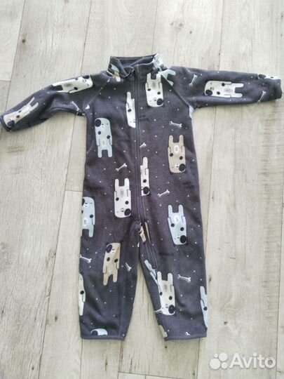 Комбинезон флис