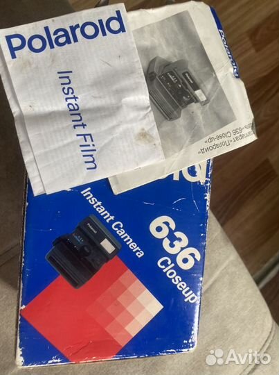 Polaroid 636