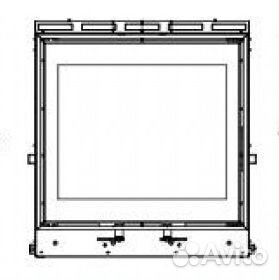 Дверца топки 175-220