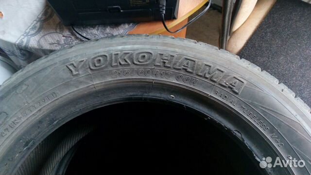 Yokohama YK520 215/60 R17