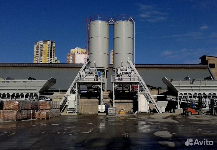 Бетон напрямую с завода