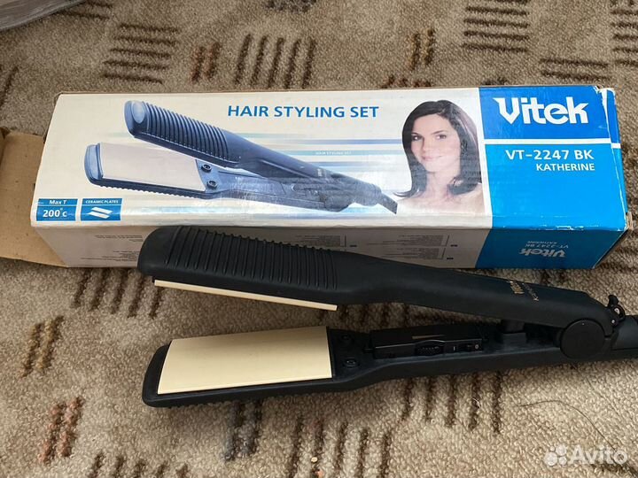 Фен, Щипцы, выпрямитель, гофре для волос