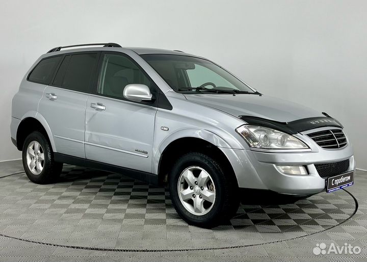 SsangYong Kyron 2.0 AT, 2013, 156 735 км