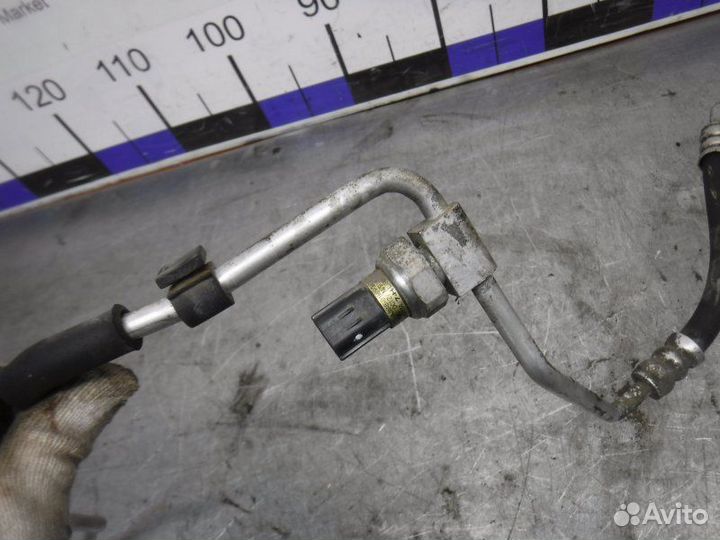 Трубка кондиционера Hyundai Santa Fe classic D4EA