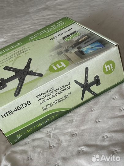 Кронштейн для телевизора hi HTN 4623-B
