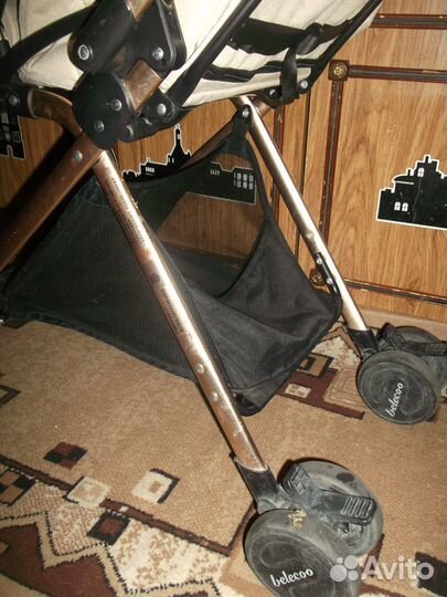 Коляска прогулочная летняя/люлька-переноска