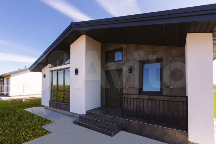 Дом 100 м² на участке 7,8 сот.