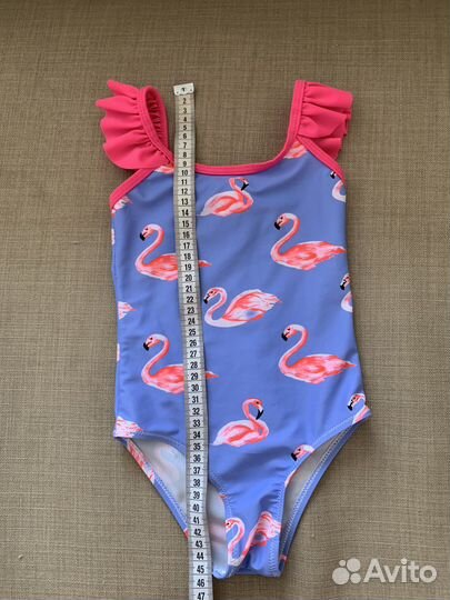 Купальник слитный для девочки 104