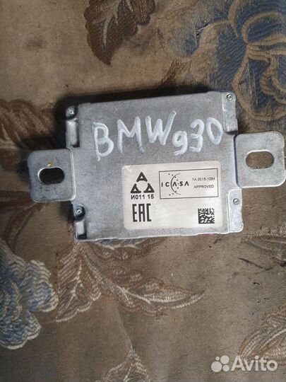 Блок управления телефоном BMW 5 G30 9388302-04