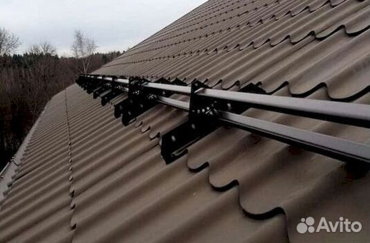 Снегозадержатели