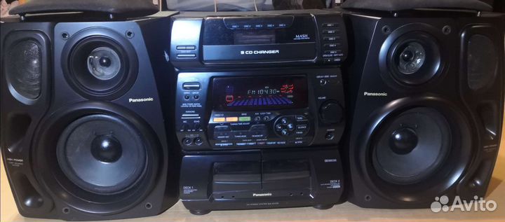 Panasonic sa-ch74; 75