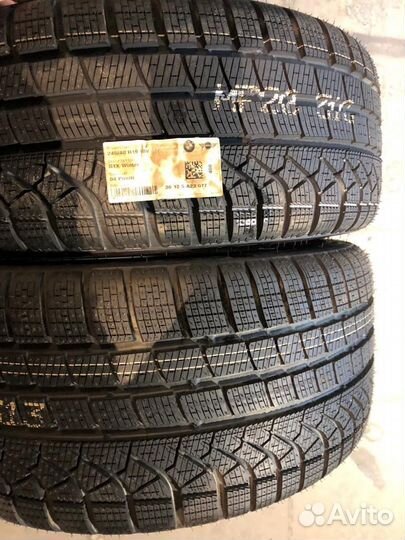 Pirelli P Zero Winter 275/35 R19 и 245/40 R19 100V