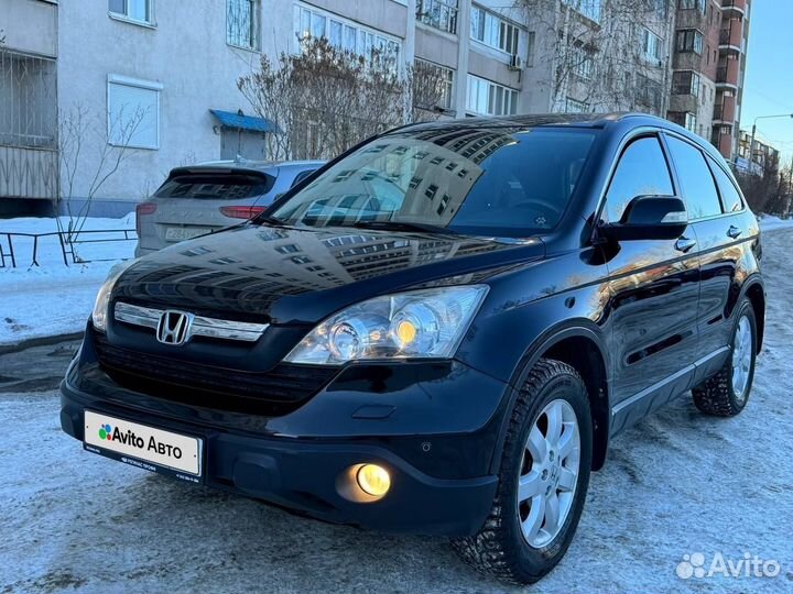 Honda CR-V 2.0 AT, 2008, 299 029 км