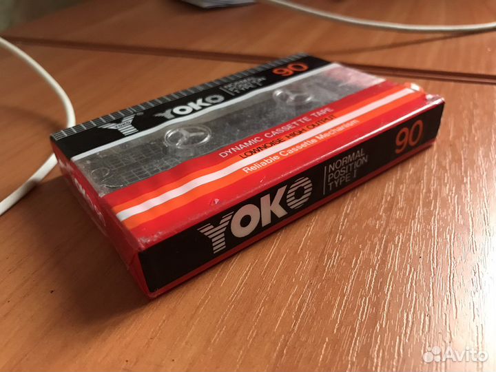 Аудиокассеты новые запечатанные
