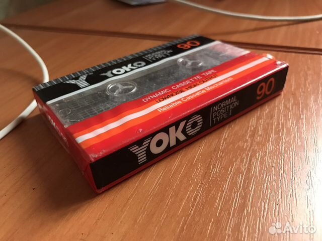 Аудиокассеты новые запечатанные