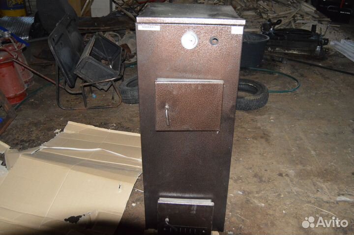 Твердотопливный котел