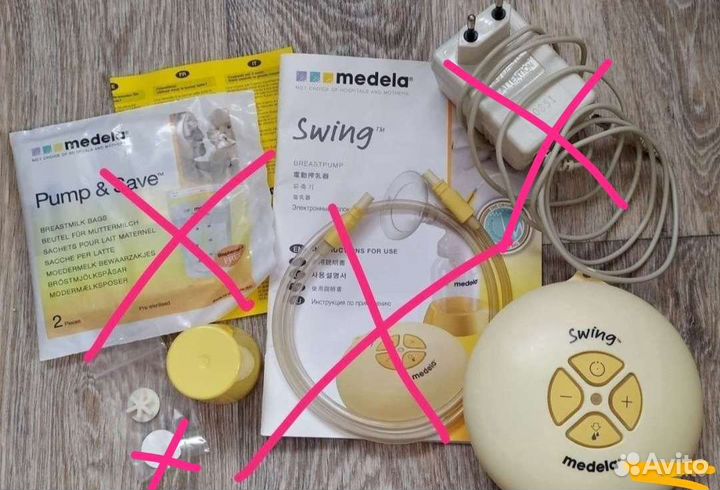 Мотор для молокоотсоса medela swing
