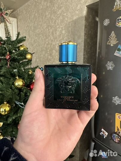 Туалетная вода versace eros