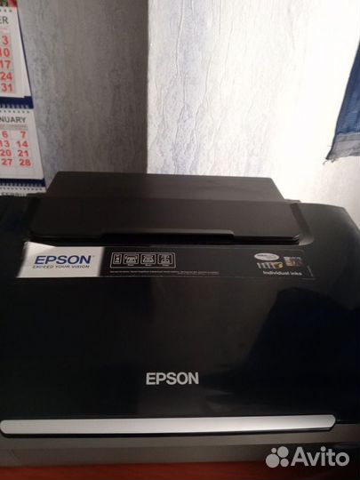 Принтер Epson stylus tx106