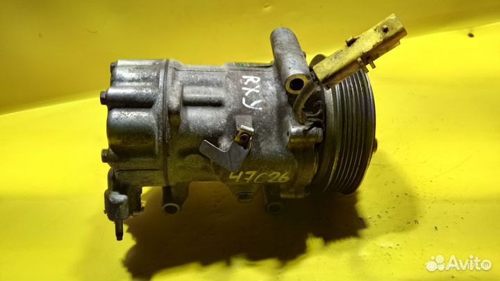 Компрессор кондиционера для Peugeot Partner