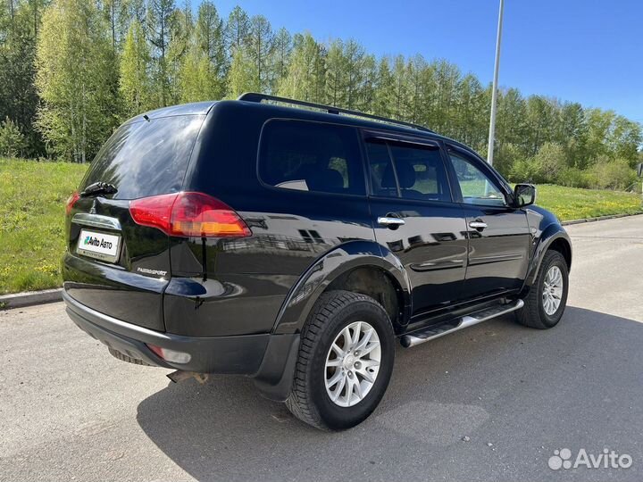 Mitsubishi Pajero Sport 2.5 AT, 2010, 240 000 км