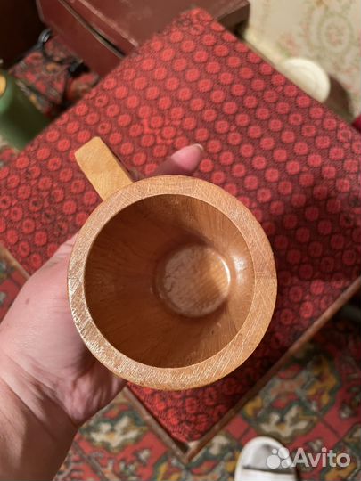 Кружка деревянная СССР