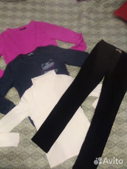 Женские вещи теплые 42р