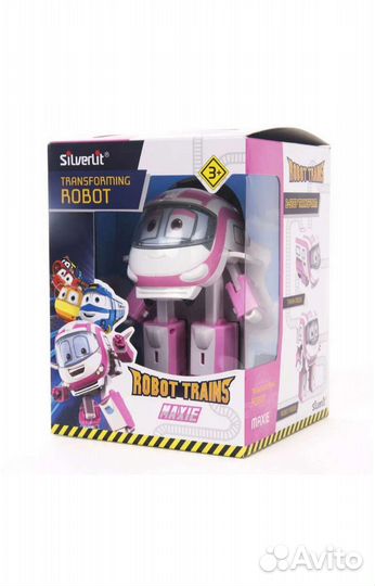 Robot trainsтрансформер Макси10 смВ