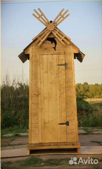 Дачный туалет Д920