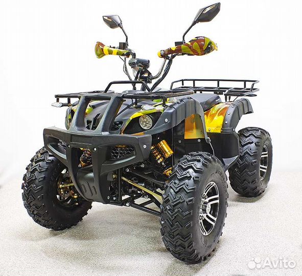 Электроквадроцикл GreenCamel Сахара AWD 4x4