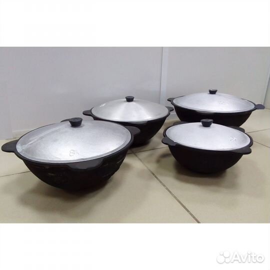 Казан чугунный