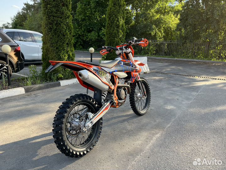 Ktm exc350f из Европы в наличии