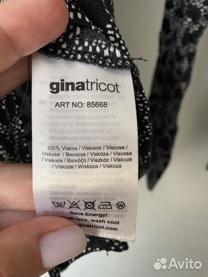 Блузки женские Gina Tricot размер 44-46