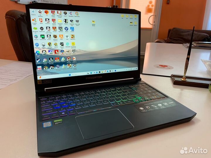 Игровой ноутбук Acer Predator Triton 300