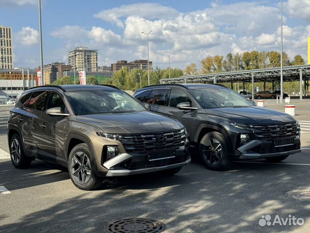 Hyundai Tucson 2.0 AT, 2024, 15 км с пробегом, цена 3970000 руб.